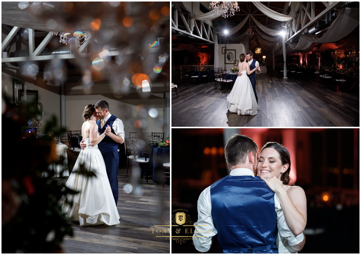 best wedding photographer in austin terrace club last dance bride groom