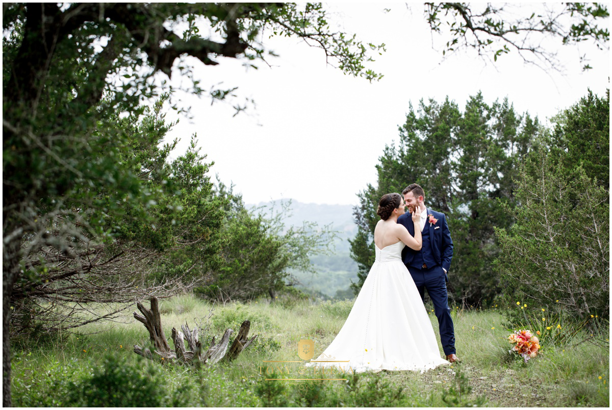 best wedding photographer in austin terrace club bride groom hill country