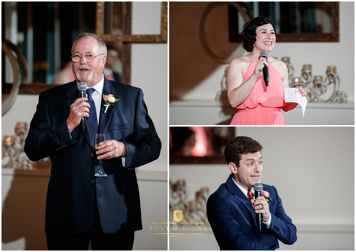 best wedding photographer in austin terrace club toasts
