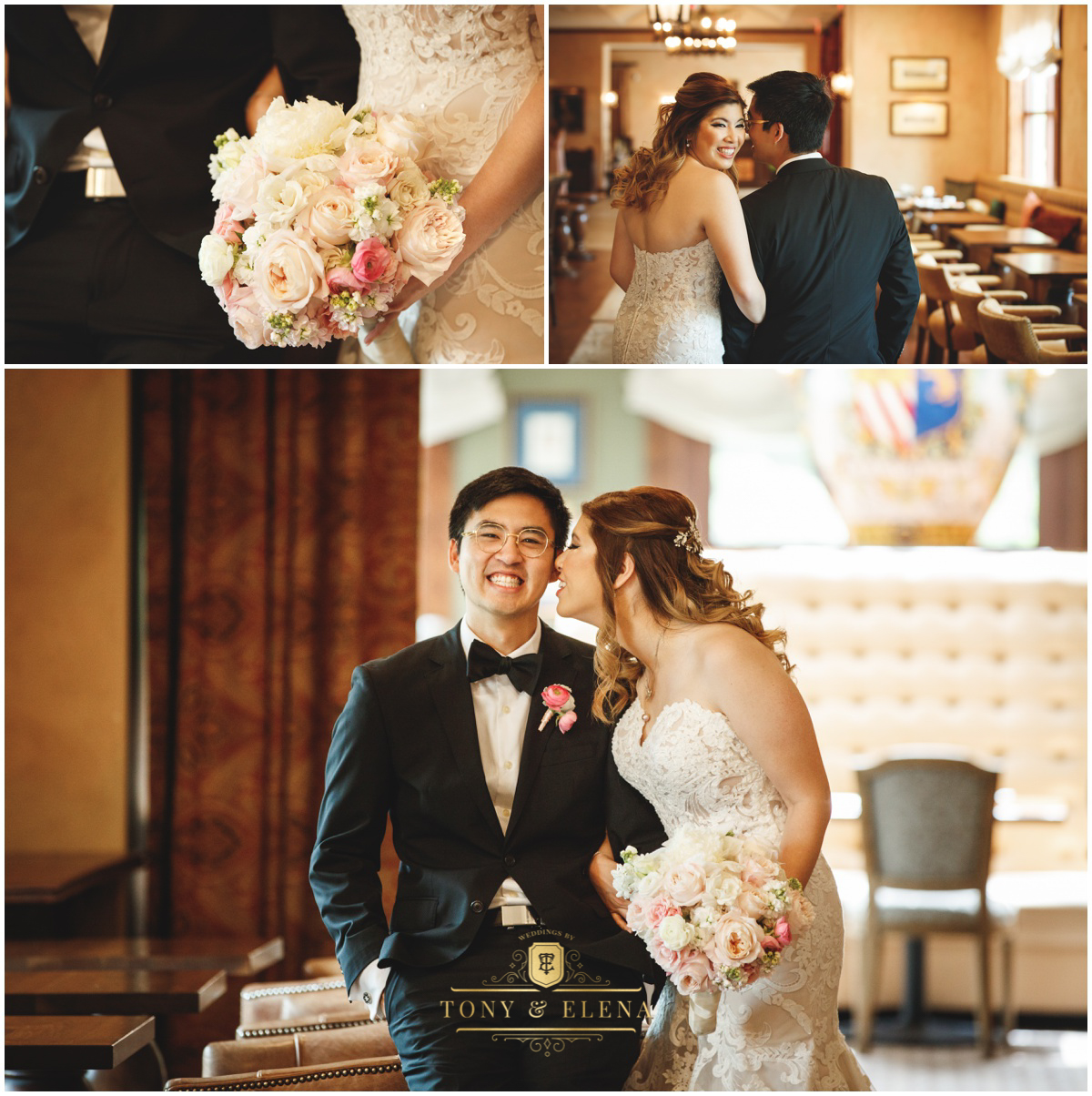 asian wedding photographer austin hotel granduca bride groom details