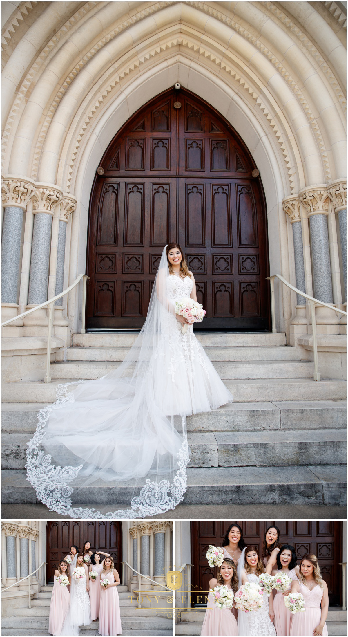 austin wedding photographer saint mary cathedral asian bride