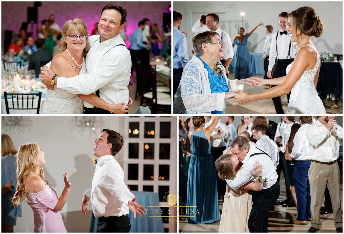 austin wedding photographer ivory oak guests dancing