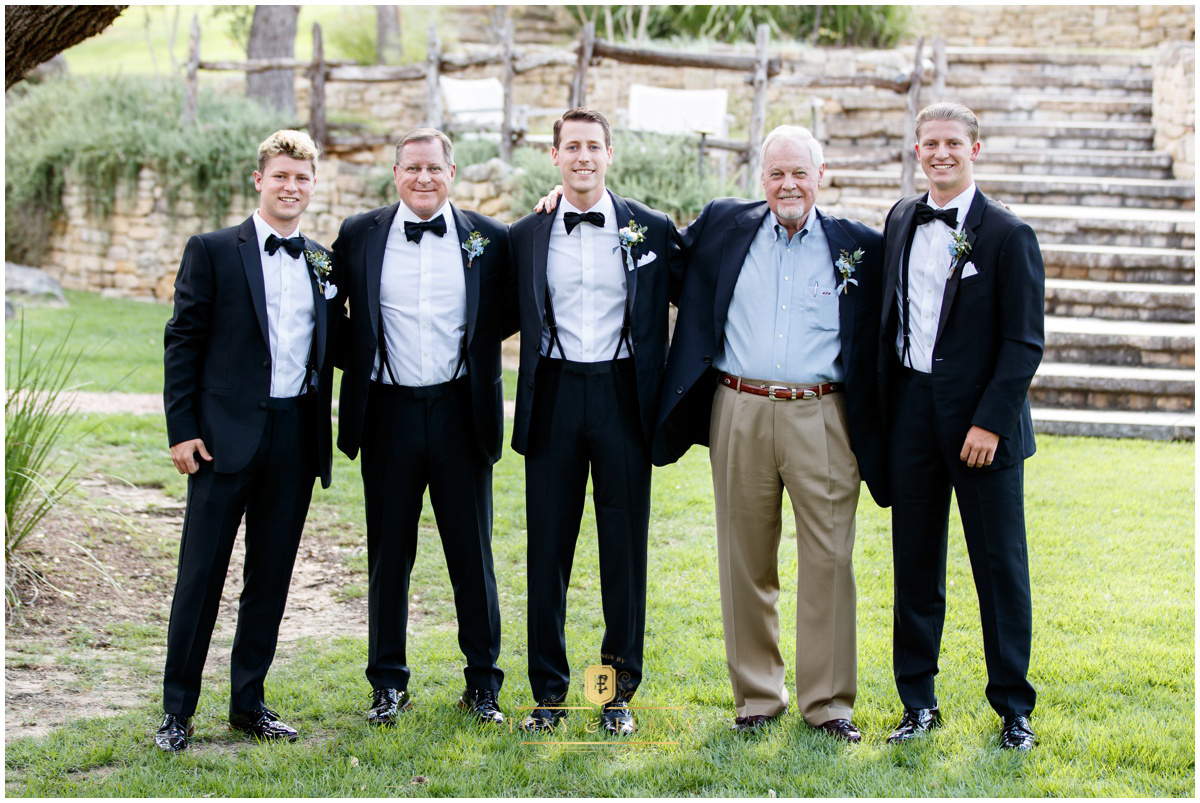 austin wedding photographer ivory oak groom generations