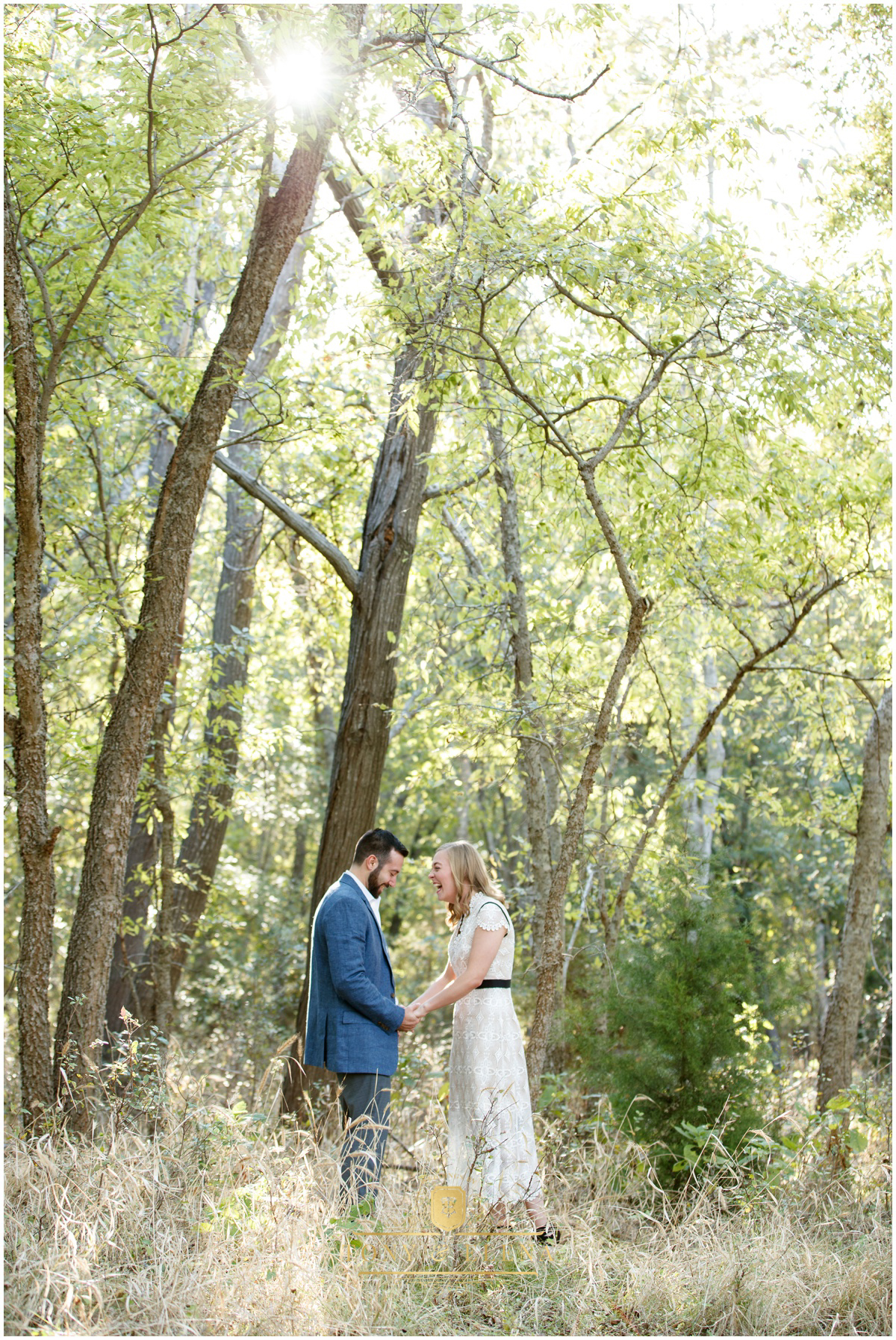austin engagement session wedding photographer bride groom laughing wide