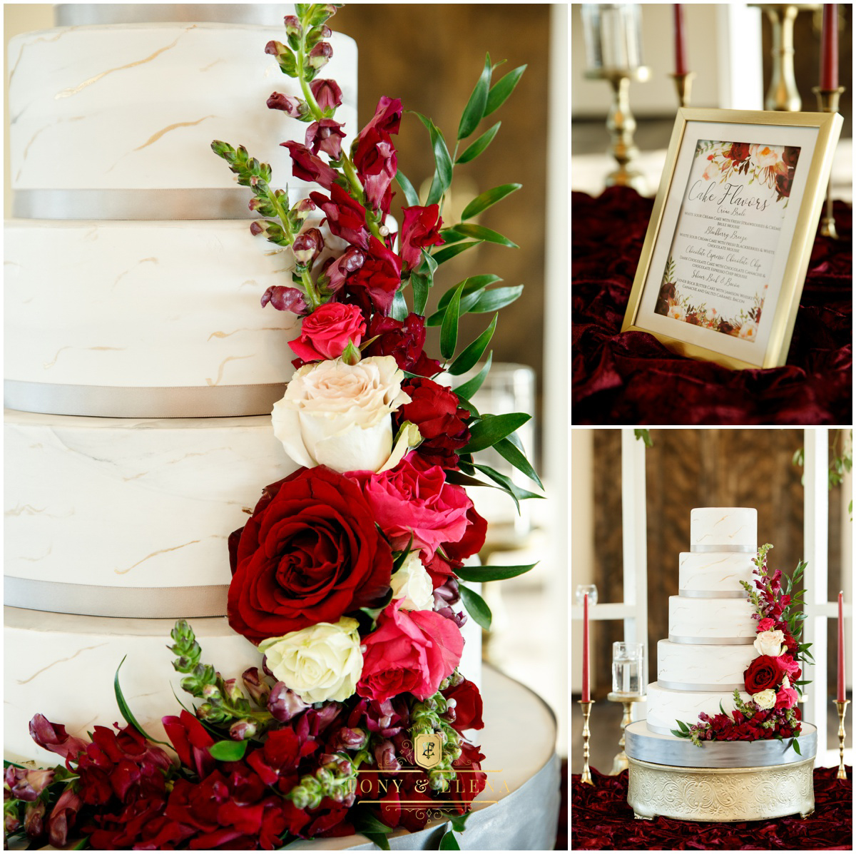 austin wedding photographer terrace club wedding photographer brides cake